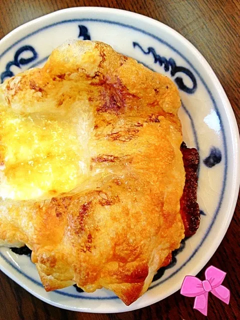 めんつゆ一発！焼きチーズ餠sudapさん作を作りました…|おりぃさん