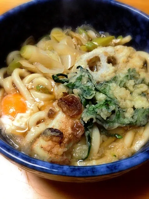 Snapdishの料理写真:天ぷらうどん|puupanchanさん