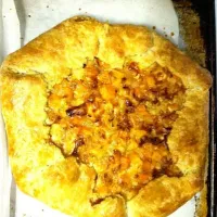 Butternut squash and caramelized  galette|sylvia pazさん