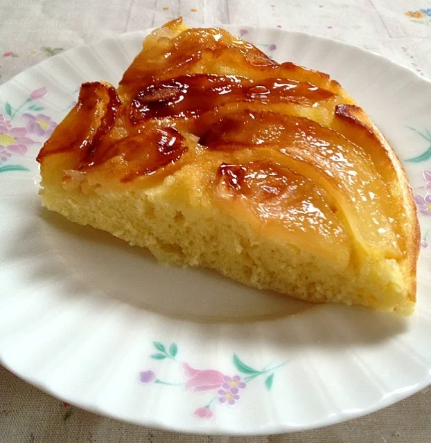 Apple cake.|maica♡:3さん