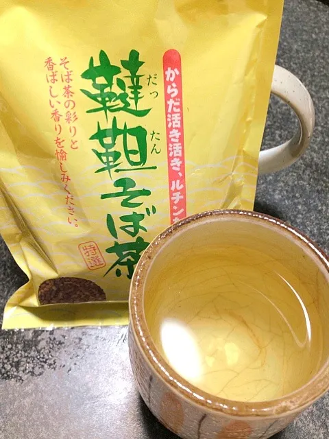 Snapdishの料理写真:韃靼そば茶|がぁがさん