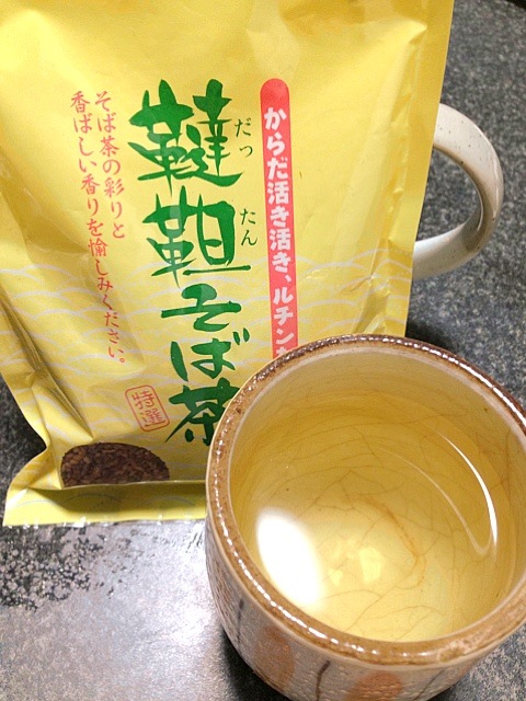 韃靼そば茶