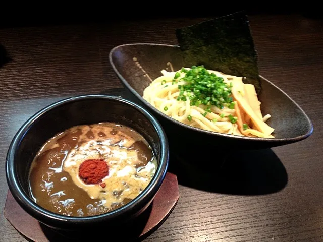 Snapdishの料理写真:濃厚つけ麺@麺喰|しんさまさん