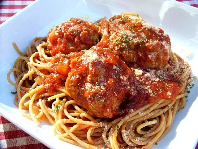 Meatball spaghetti|JMさん