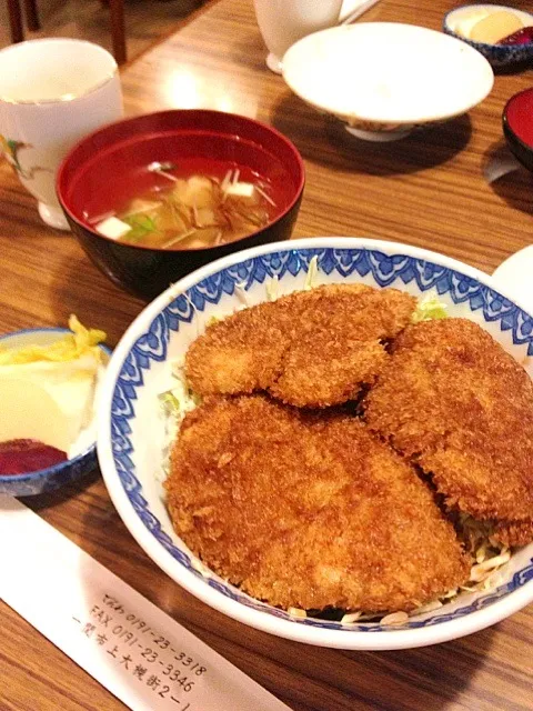 ソースカツ丼|momoさん