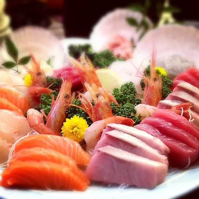 Sashimi heaven|willzさん