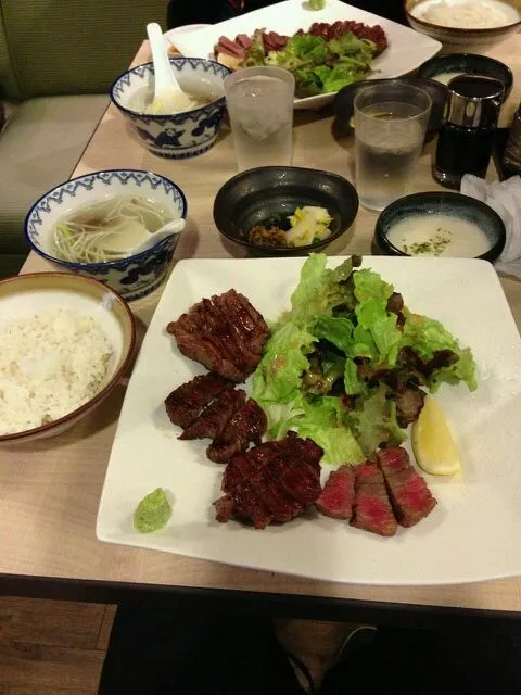 牛タン定食|ちゃっぴさん