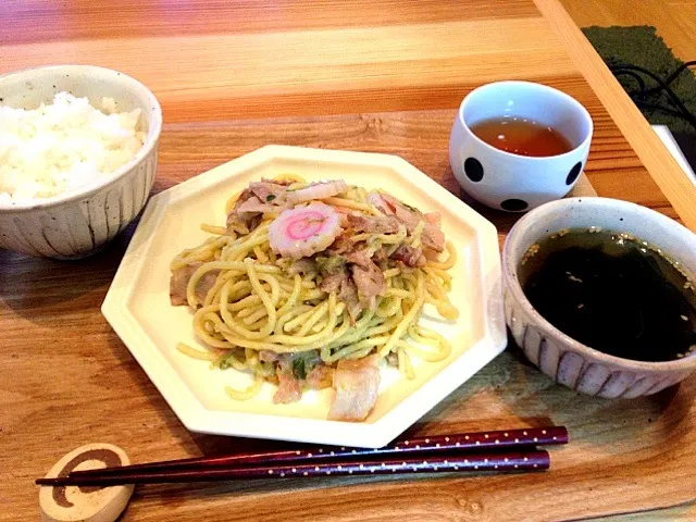 ねぎ塩焼きそば|モリヨコさん