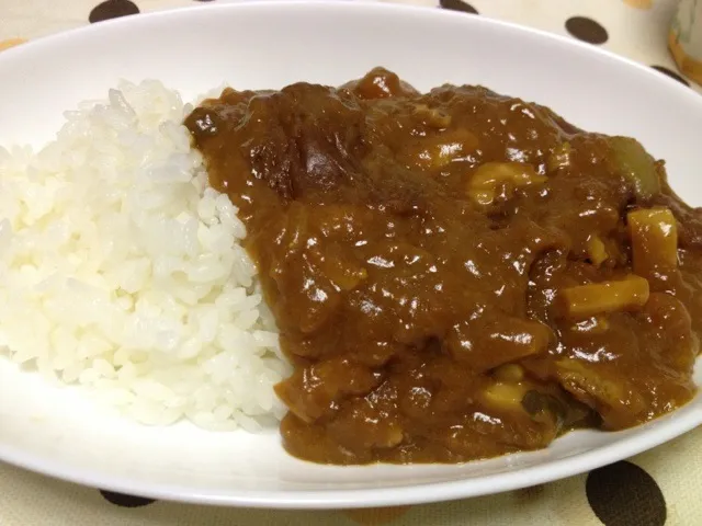 キノコたっぷりカレー|柚季。さん