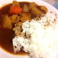 冷蔵庫であるものカレー|emiさん