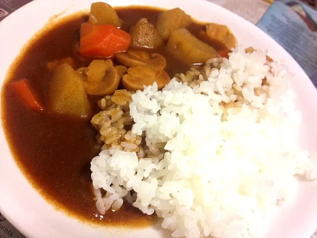 冷蔵庫であるものカレー|emiさん