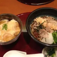 京都のおそばと湯葉丼|sugimoto megumiさん