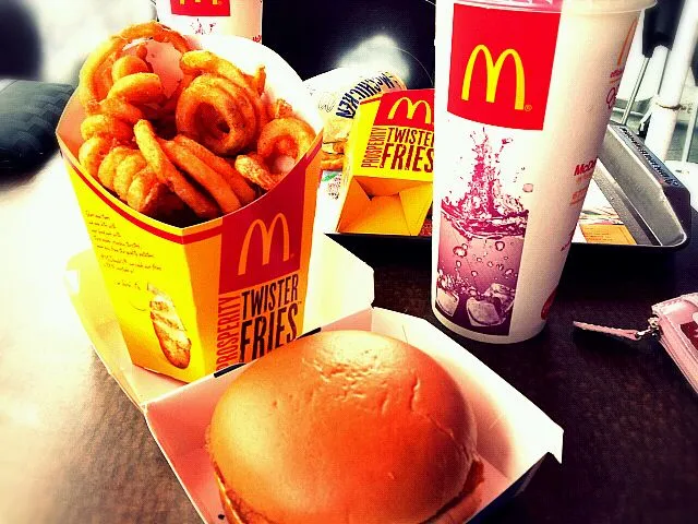 macdonalds .|rachelさん