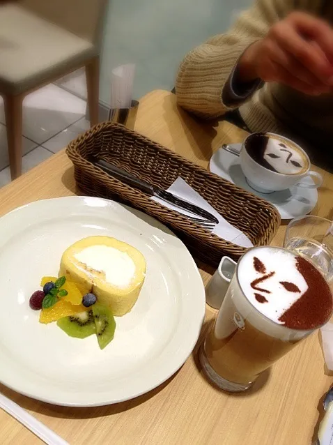 よーじやカフェのセット!|つくわださん