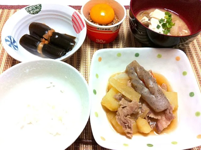 20130114*晩ご飯|まいか*kmicsさん