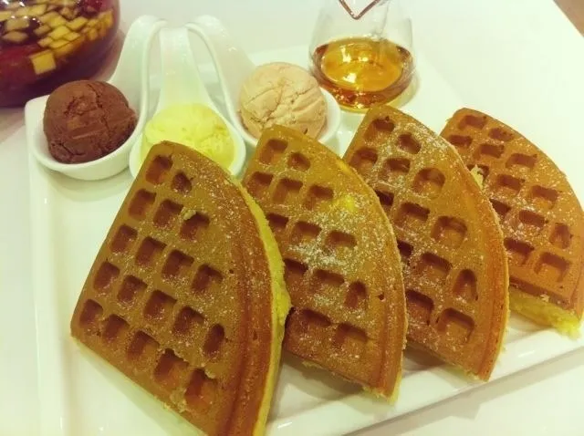 Waffles|Anqiさん