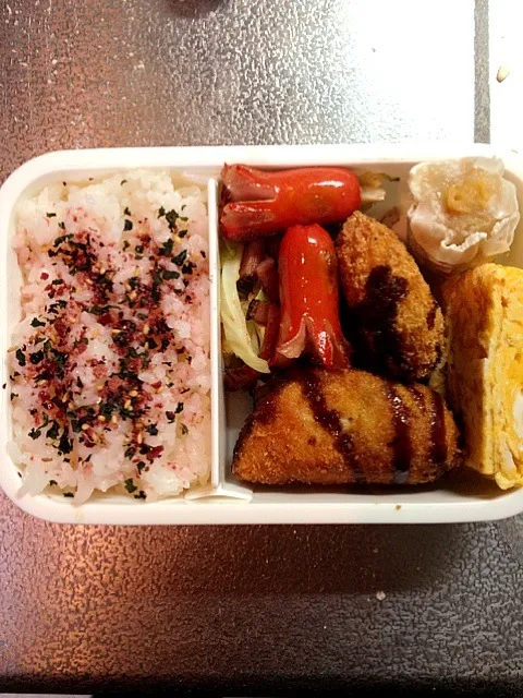 Snapdishの料理写真:1/15 お弁当。|ゆきブヒさん