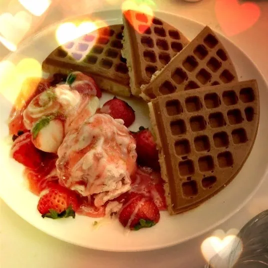 Strawberry Waffle|Anqiさん