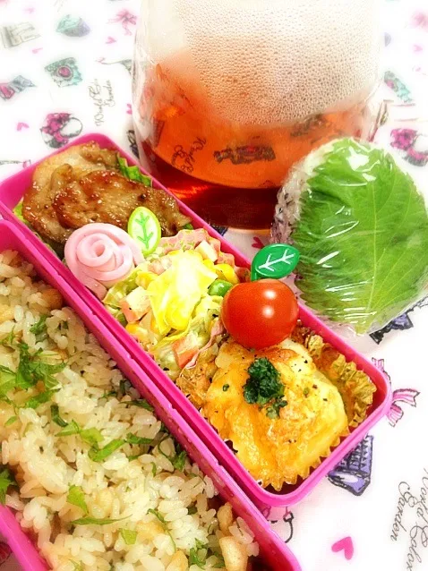 いつものお弁当🍒|麻希さん