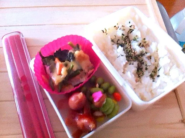 Snapdishの料理写真:01/15 お弁当🍙|鈴木 なみさん