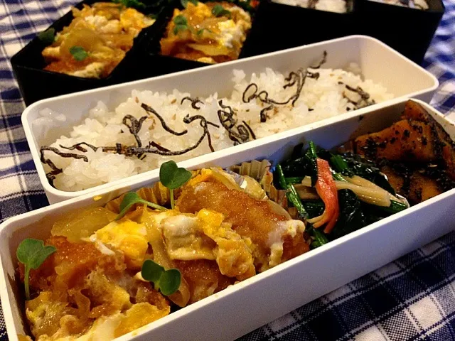 Snapdishの料理写真:１月１５日のお弁当|azukiさん