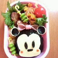 Snapdishの料理写真:ミニーちゃんお弁当