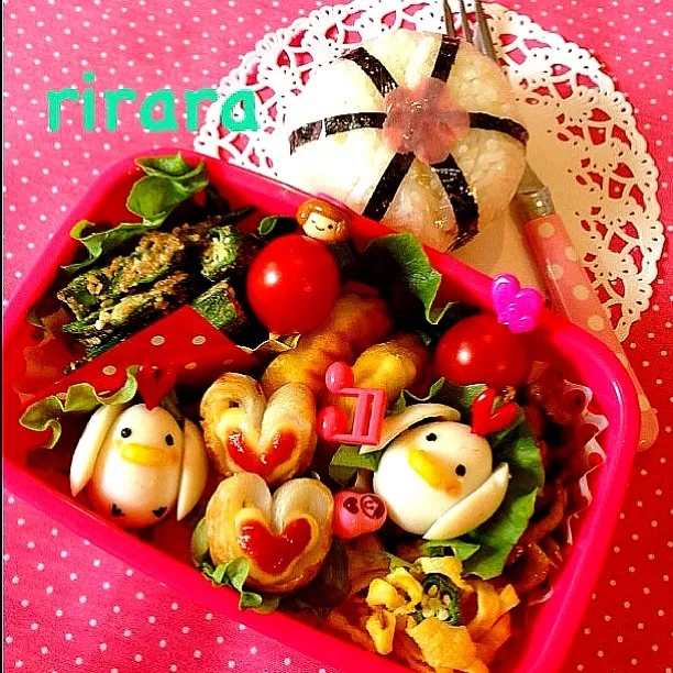 1/15🍓お弁当💓|りら♡さん