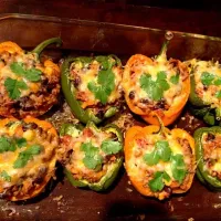 Stuffed peppers|georgiaさん