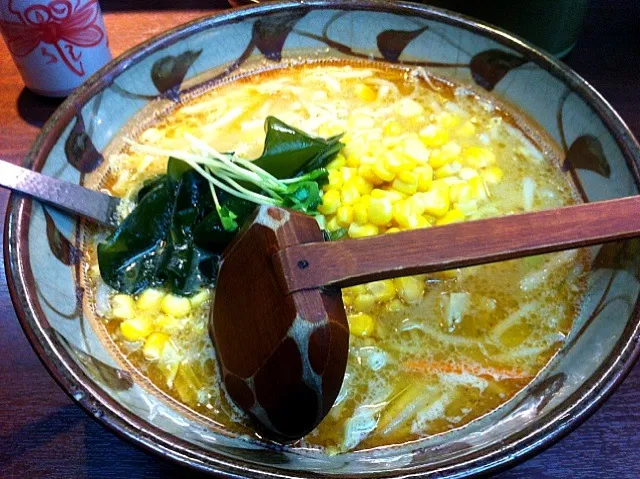 味噌コーンラーメン|komekoさん