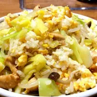 冷蔵庫の掃除！簡単炒飯！|タカオイナカーさん