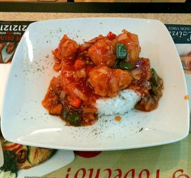 Sweet n sour fish fillet|Mariano Ngさん