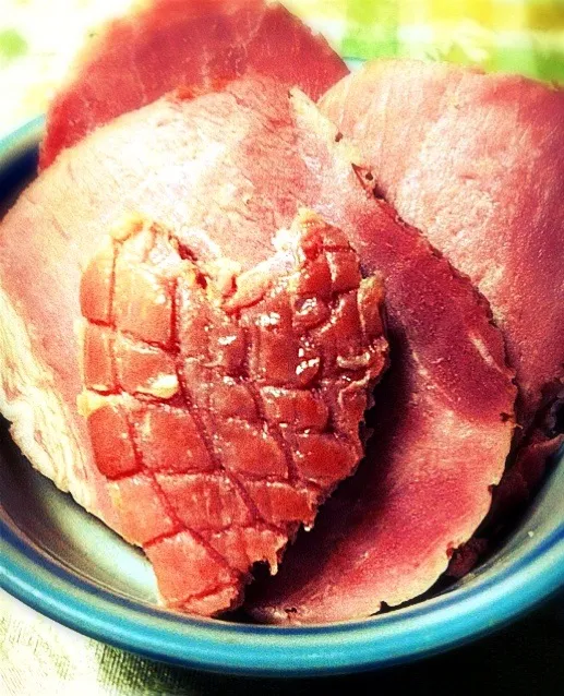 Snapdishの料理写真:Ham <3|Theresa Kamadaさん