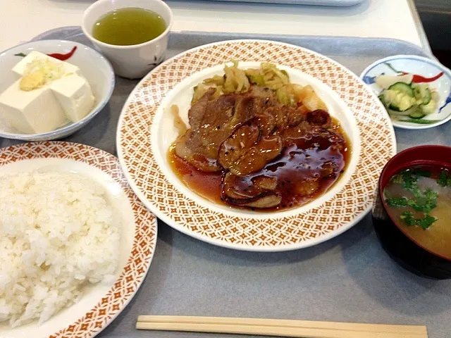 Grilled Pork Lunch|chan mitsuさん