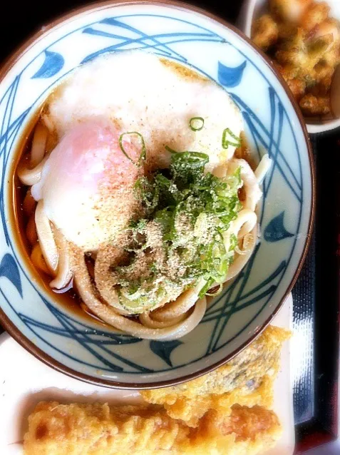 Snapdishの料理写真:とろたまうどん|mimikoさん