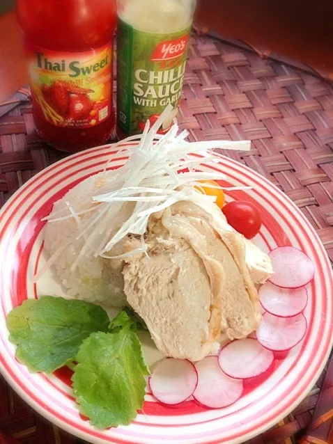 Klala's Hainanese chicken rice💕                                 Klalaさんのシンガポールチキンライス|🌈Ami🍻さん