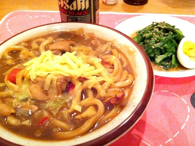 カレーうどん|さっちゃんさん