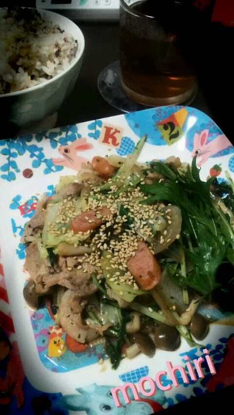 お肉と野菜の香草焼き|なつみさん