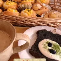 黒ごまパウンドケーキ|あべっちさん