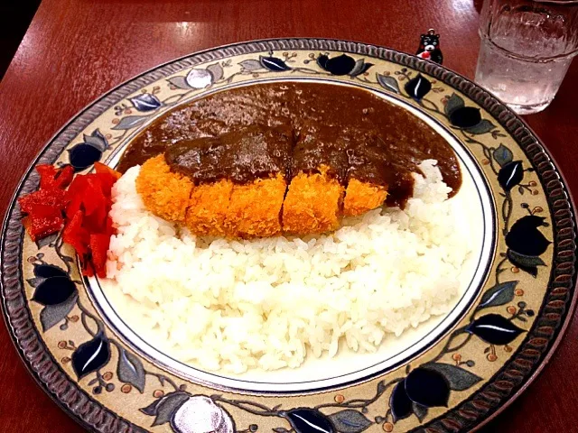 ポークカツカレー|大阪カレー部長さん