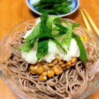 大根おろしと納豆のお蕎麦|タカオイナカーさん