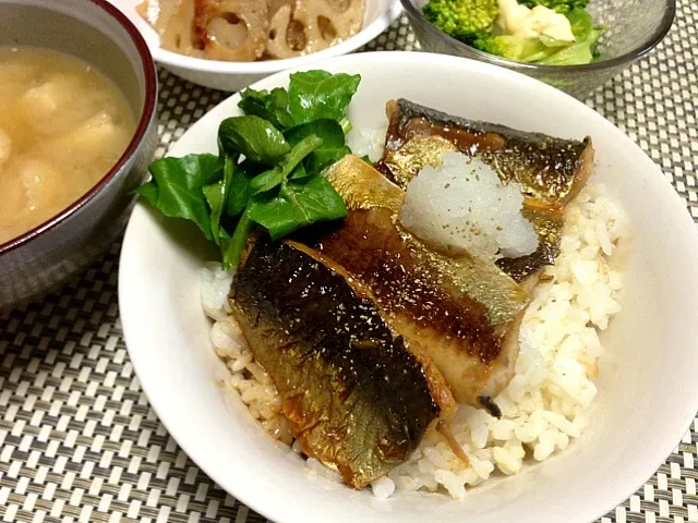 鰯の蒲焼き丼|純子さん