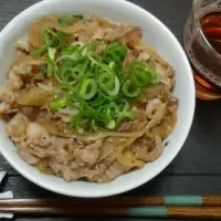 Snapdishの料理写真:豚丼|asamiさん