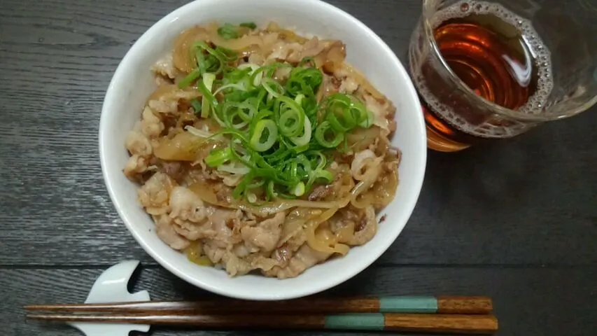 豚丼|asamiさん