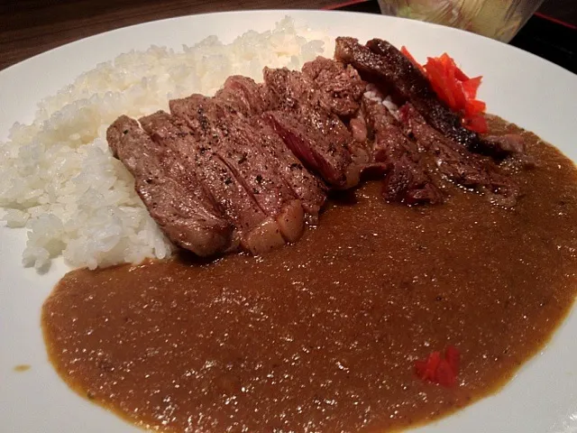 Beef steak curry rice|Nicholas Tayさん