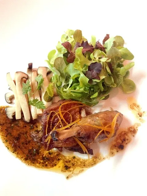 Duck confit salad|Aum aniwanさん