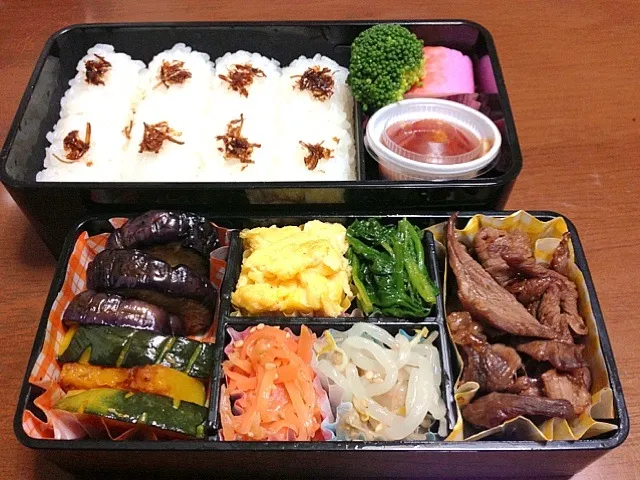 Snapdishの料理写真:お弁当|ponkyさん