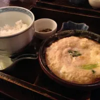 Snapdishの料理写真:箱根 湯葉丼|Tsuboi Junkoさん