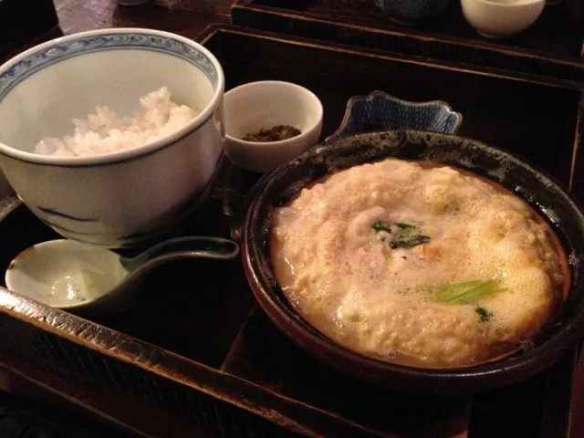 Snapdishの料理写真:箱根 湯葉丼|Tsuboi Junkoさん