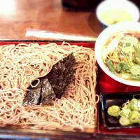 Snapdishの料理写真:鴨せいろ|わかばさん