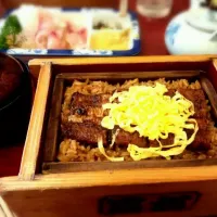 Snapdishの料理写真:鰻蒸籠蒸し|わかばさん